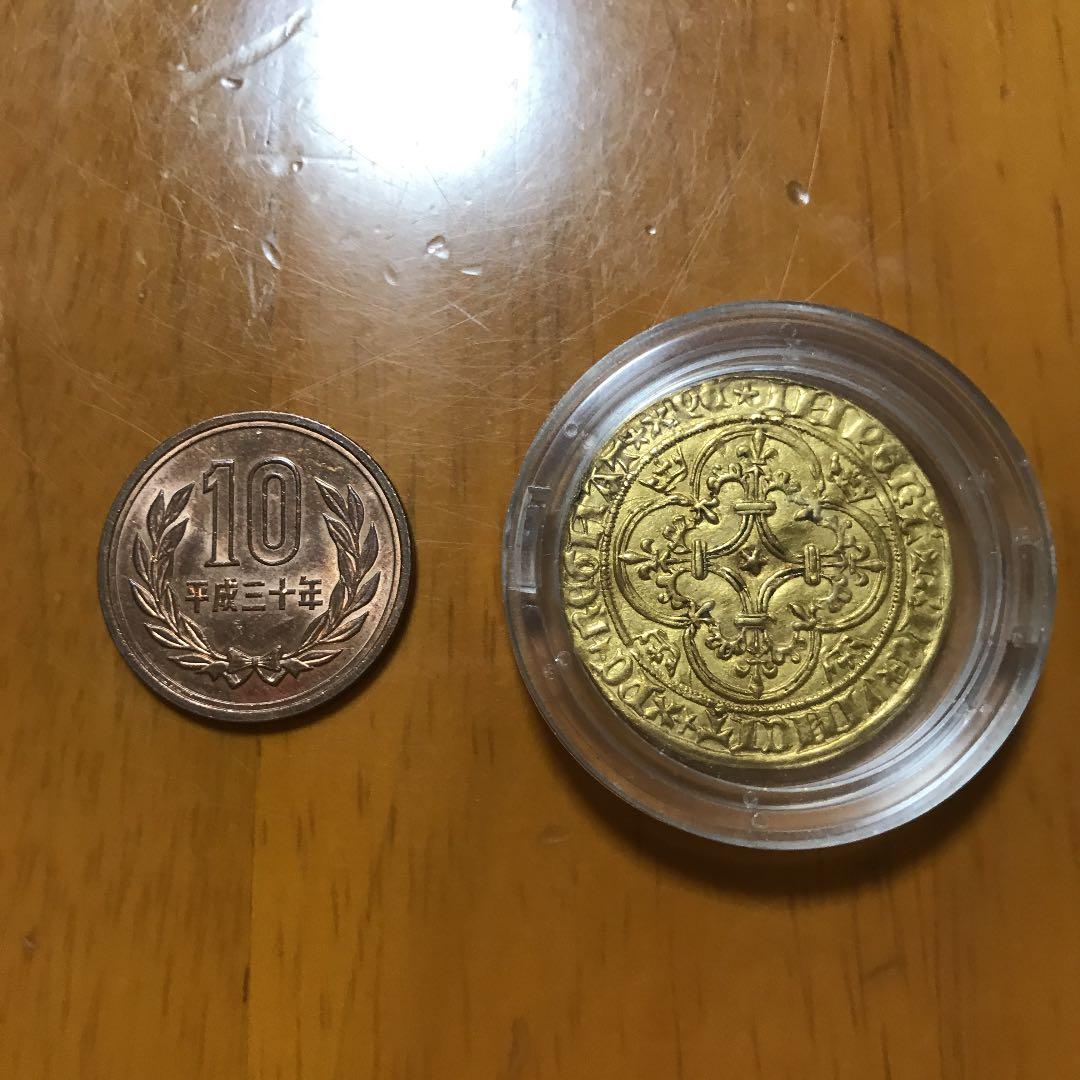 フランス　エキュドール金貨