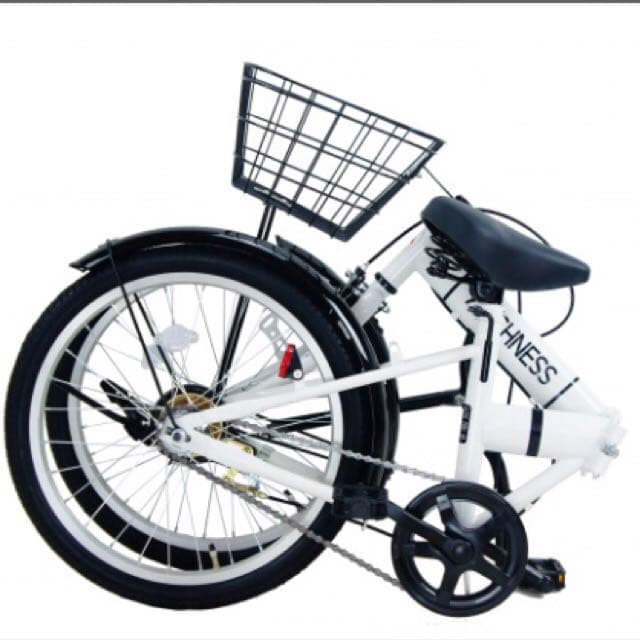 20インチ❣️折りたたみ自転車