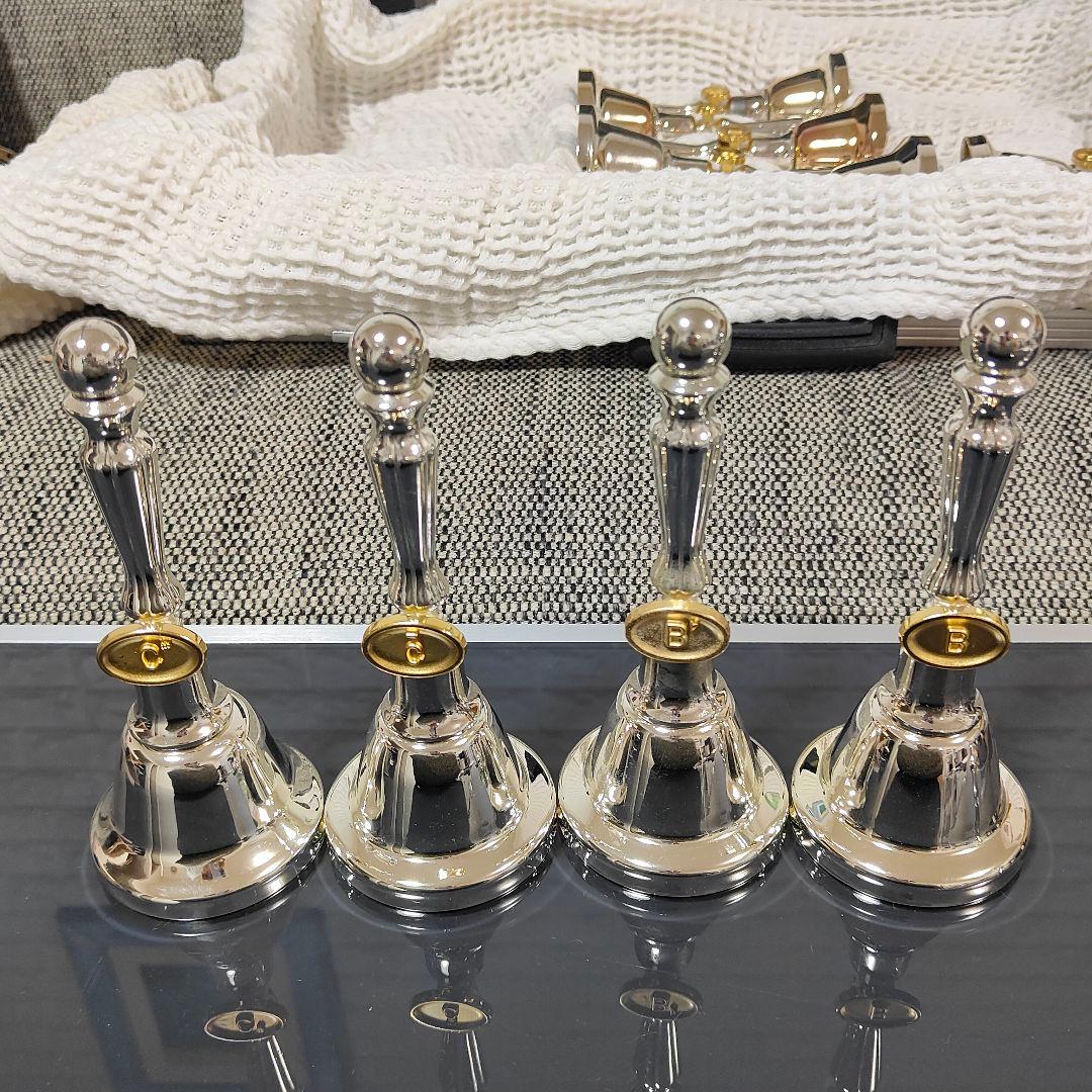 ZEN-ON ミュージックベル スーパー 13音セット