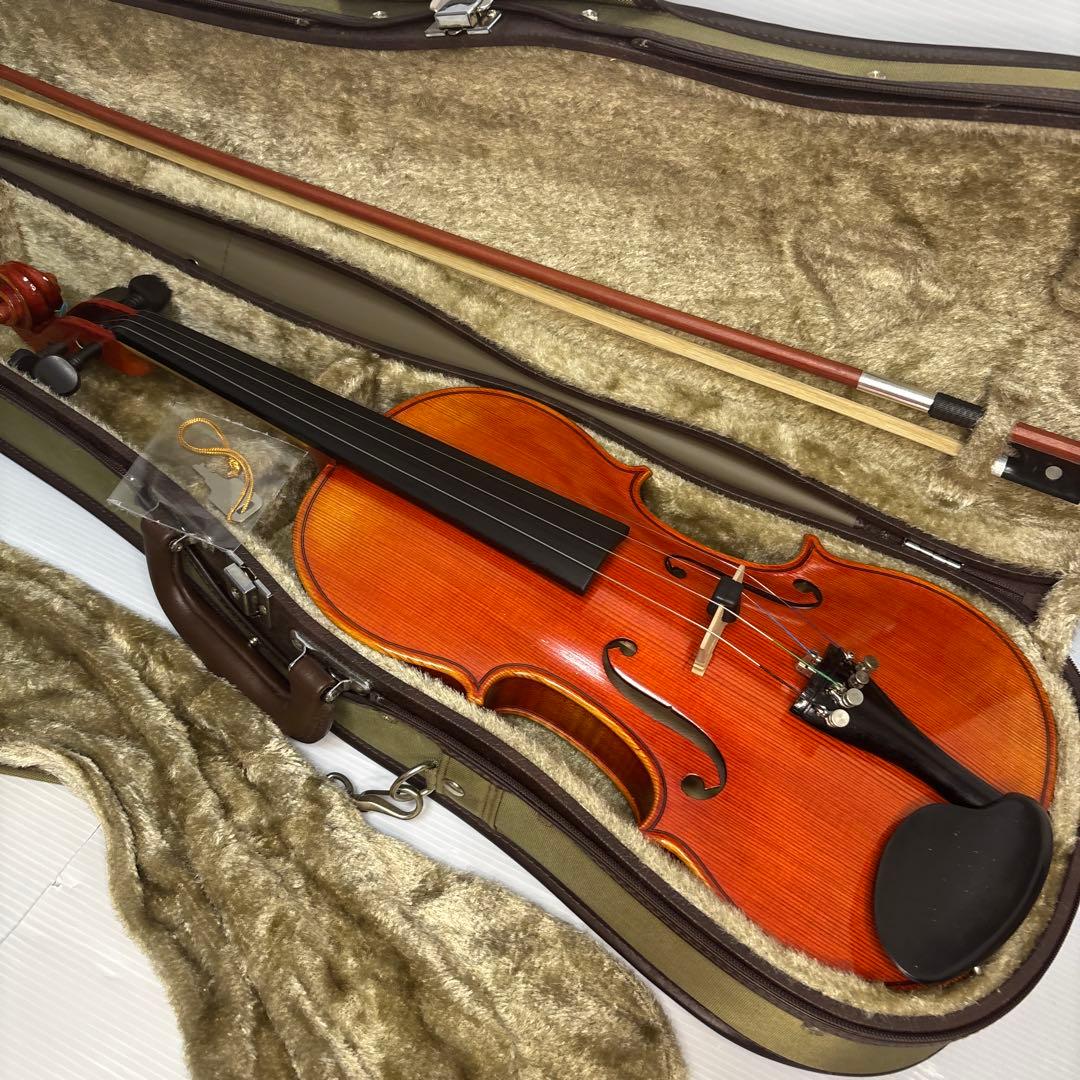 【美品】 No.520 4/4 1994 鈴木バイオリン スズキ