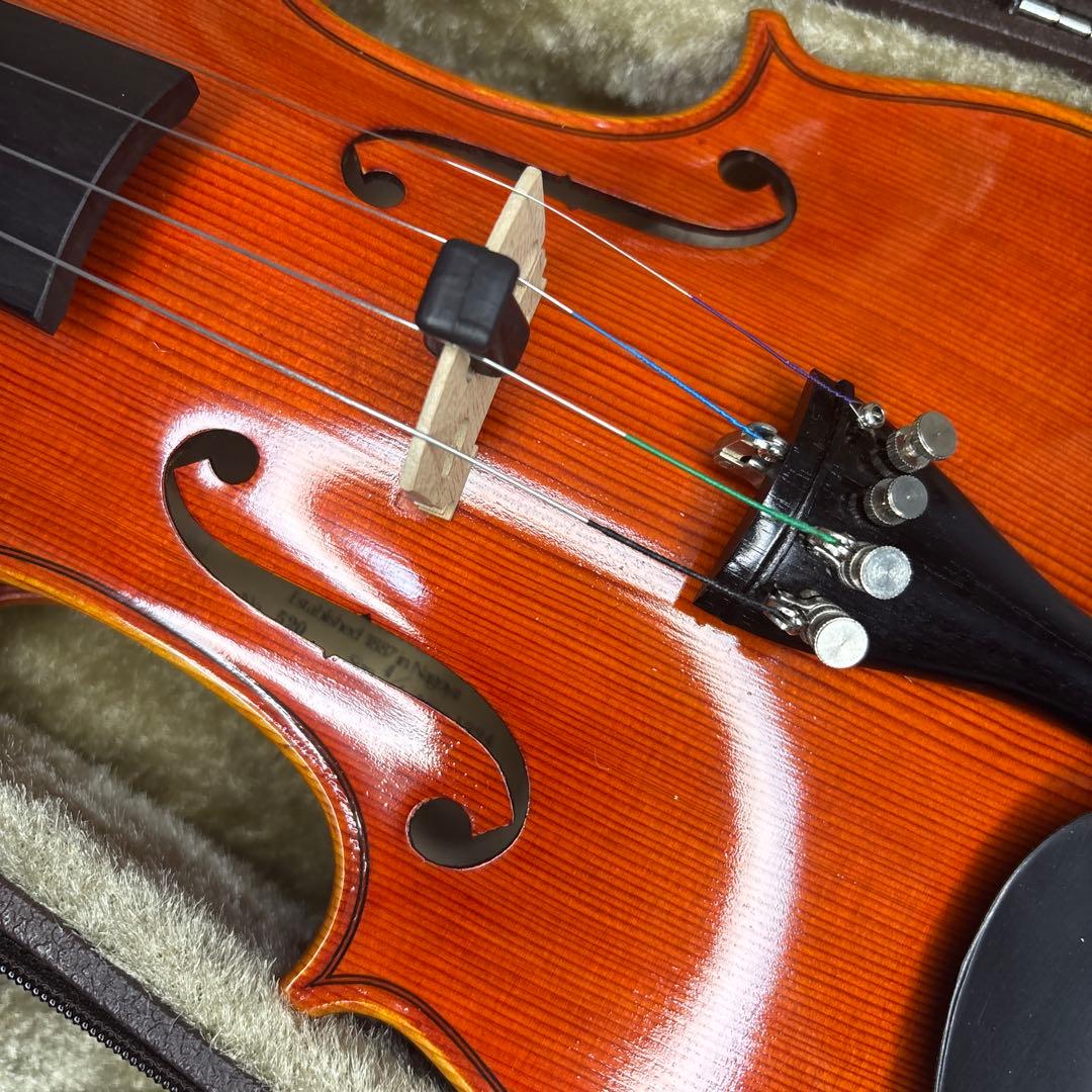 【美品】 No.520 4/4 1994 鈴木バイオリン スズキ