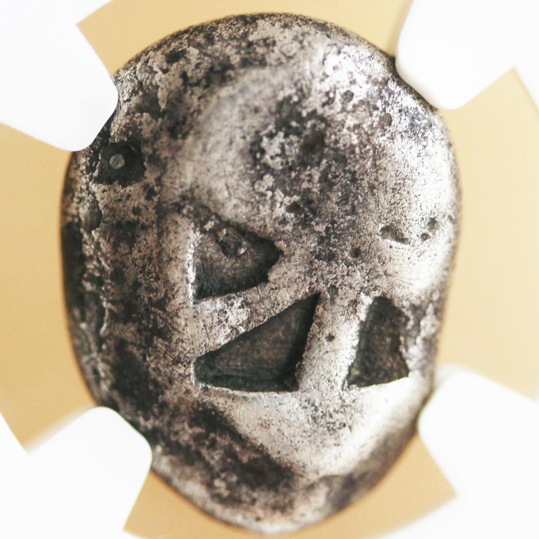 古代ギリシャ最古　アイギナ　ウミガメ【VG NGC】海亀　スタテル銀貨　エーゲ海