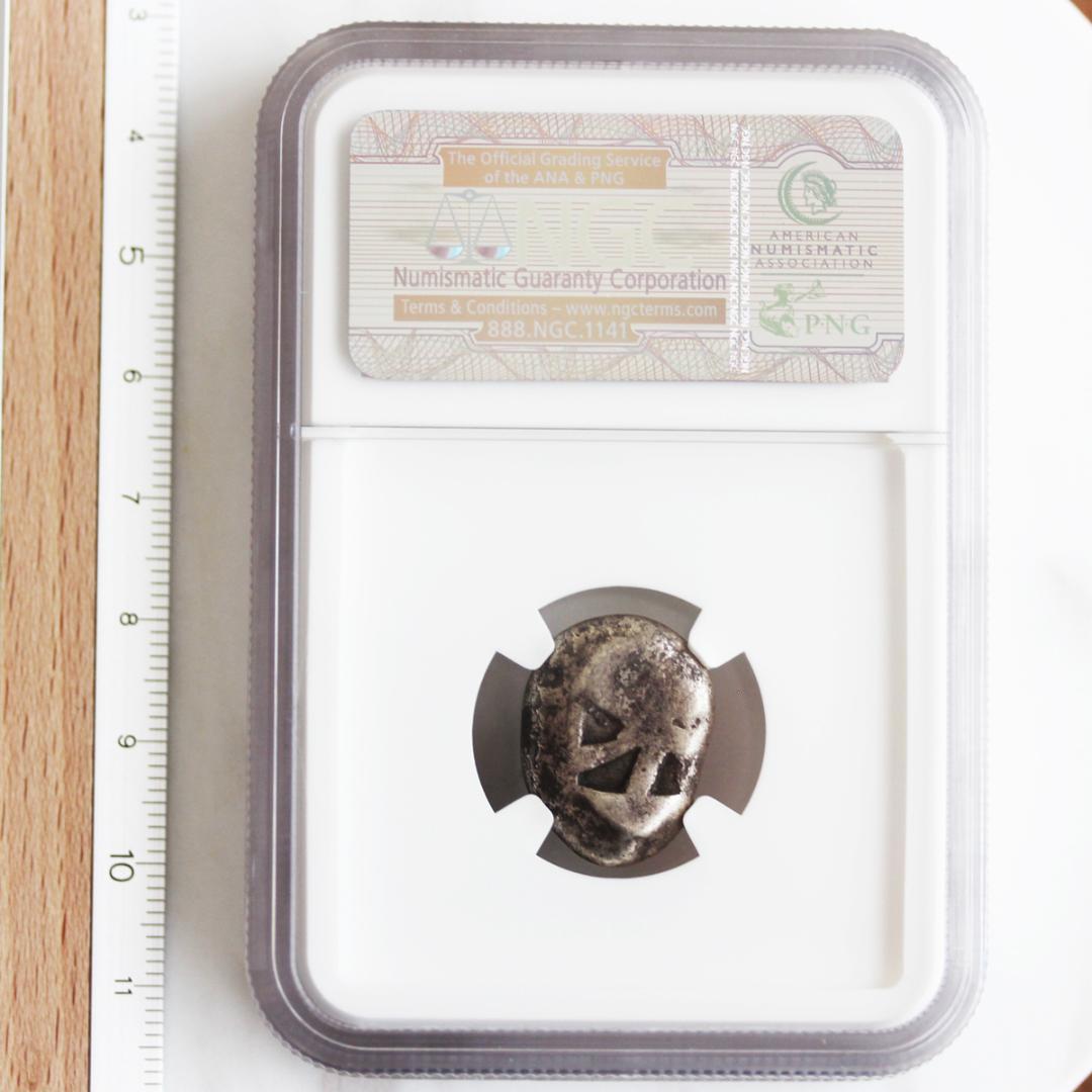 古代ギリシャ最古　アイギナ　ウミガメ【VG NGC】海亀　スタテル銀貨　エーゲ海