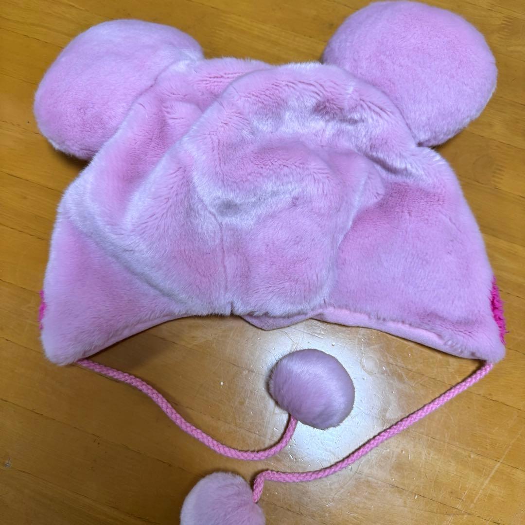 vivi_77 ディズニー ファンキャップ ミニー ピンク