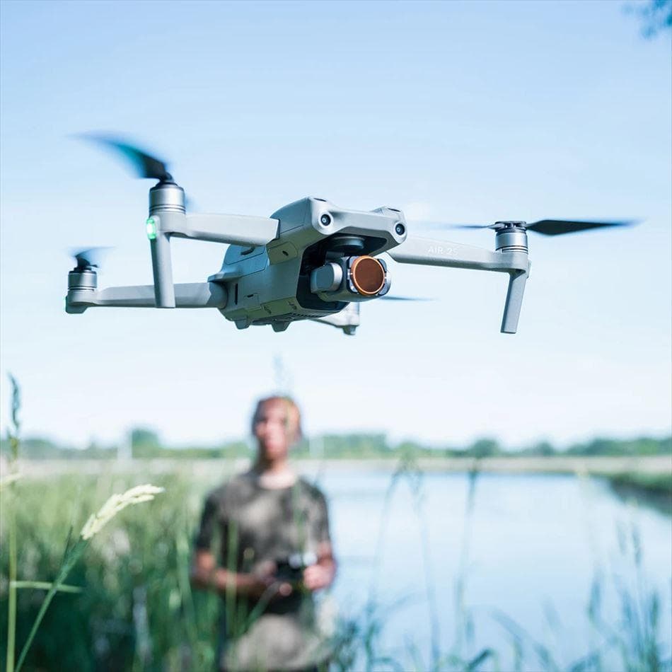 PolarPro DJI Air 2S用フィルター VND 2-Pack