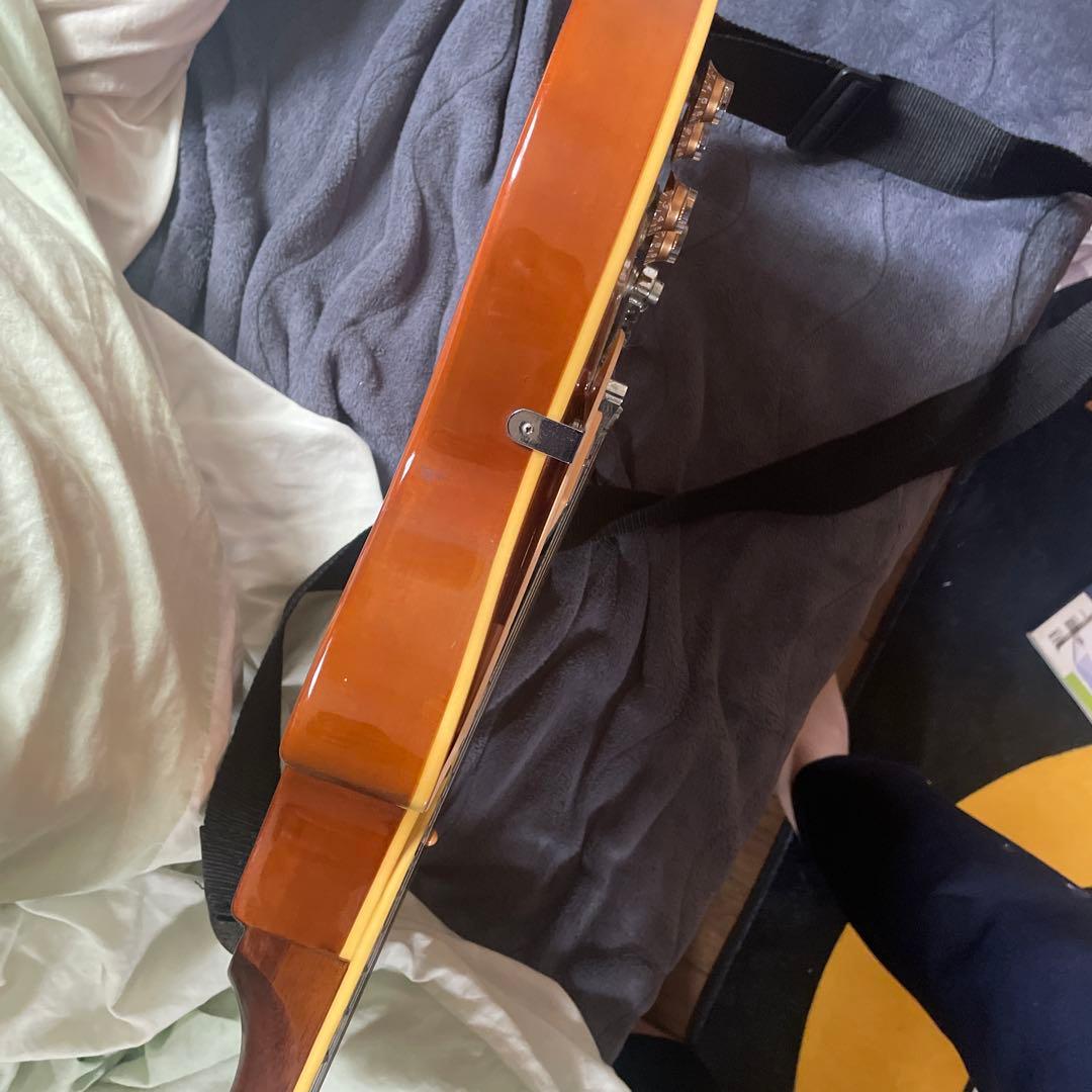 Photogenic エレキギター イエロー