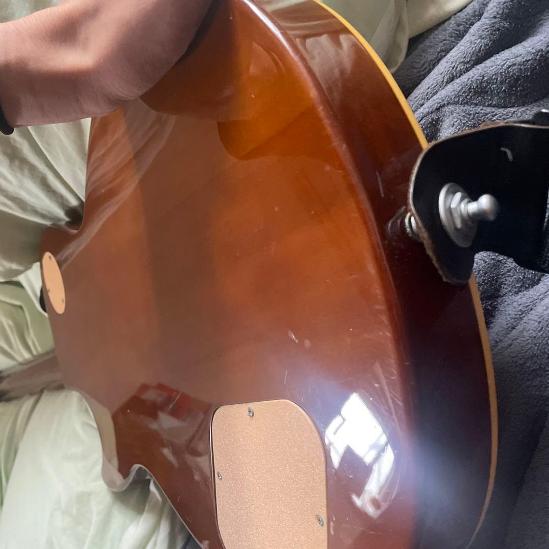 Photogenic エレキギター イエロー