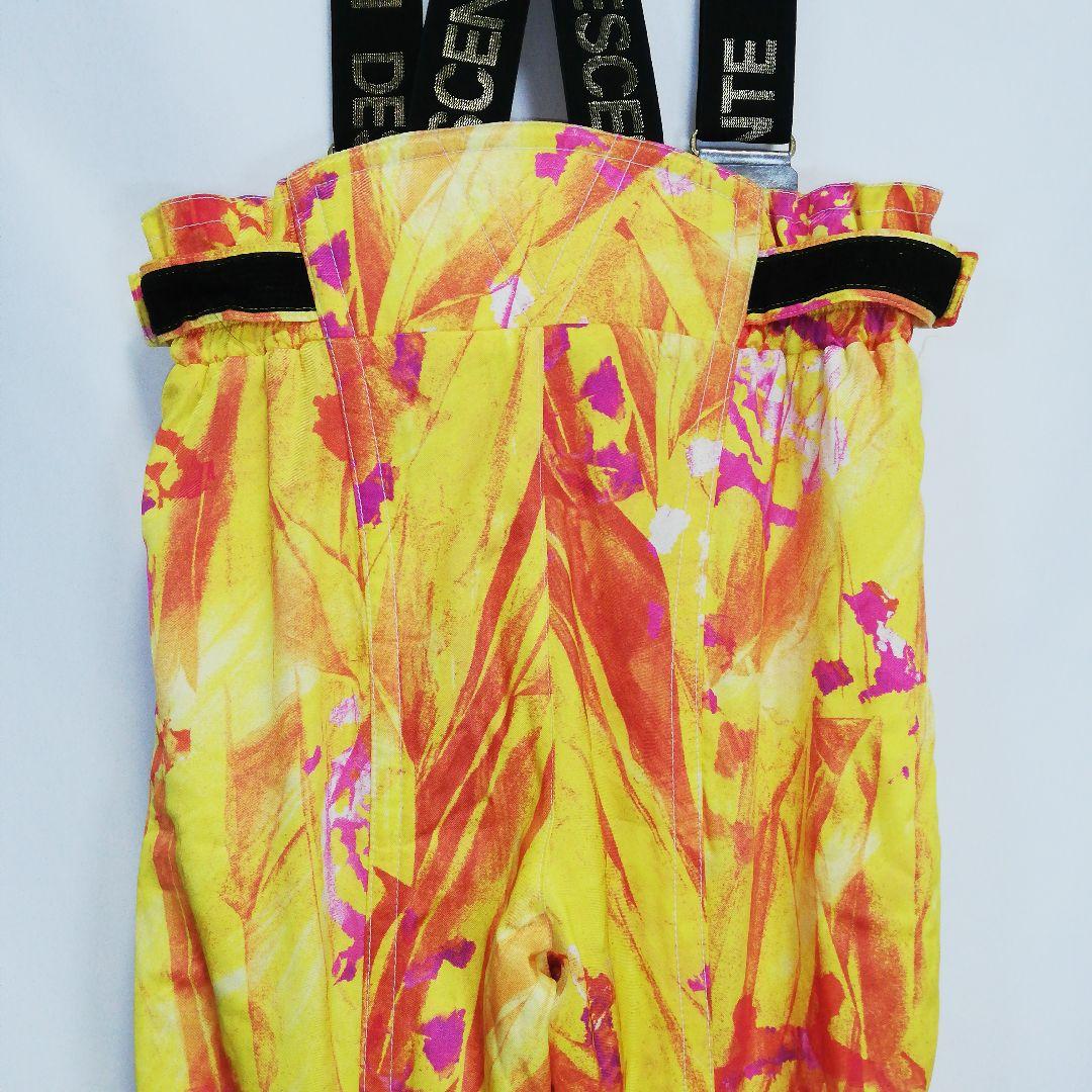 DESCENTE スキーウェア ジャケット パンズ メンズ イエロー デサント