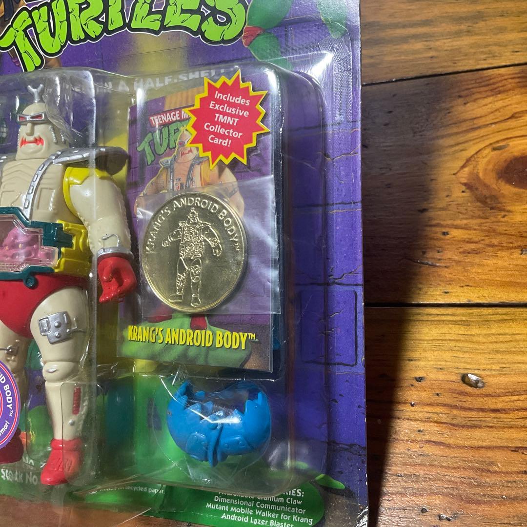 ■TMNT■タートルズ フィギュア アメトイ クランゲ アンドロイドボディ レア