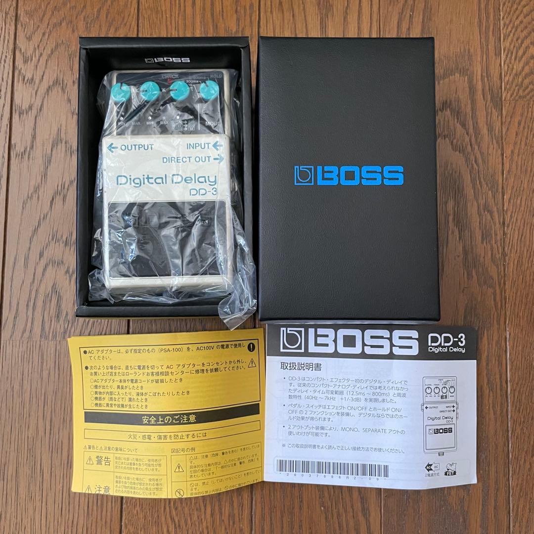 BOSS DD-3 Digital Delay ディレイエフェクター