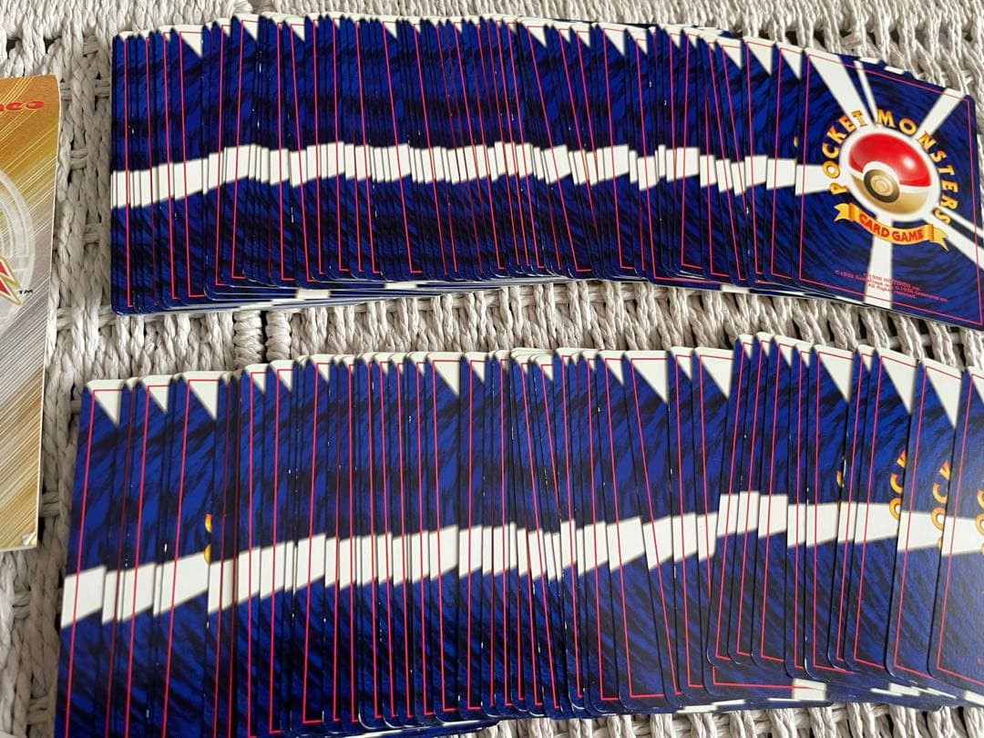 箱・説明書付 ポケモンカード 旧裏 neo 第1弾 スターター キラあり 当時物