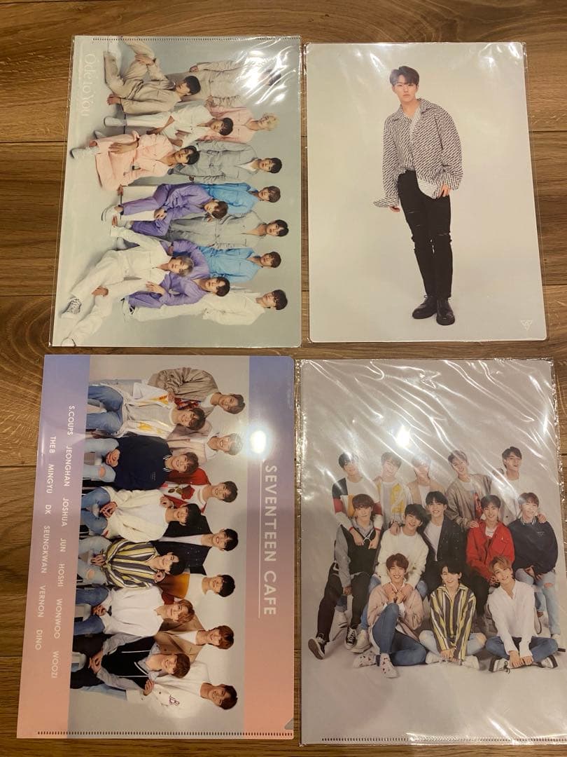 SEVENTEEN ホシ クリアファイル 24セット
