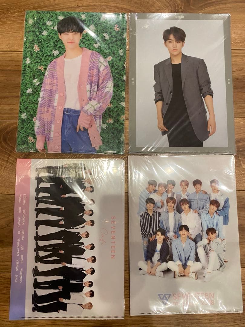 SEVENTEEN ホシ クリアファイル 24セット