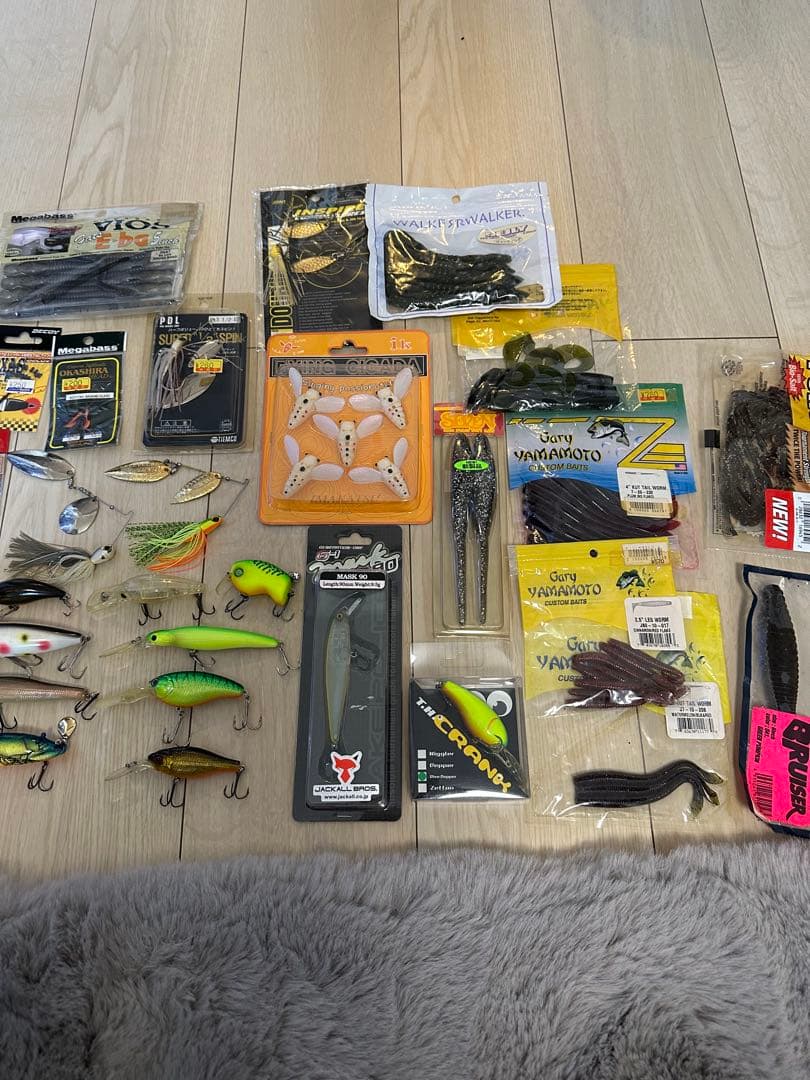 《期間限定値引き》【バス釣り引退】ルアーセット