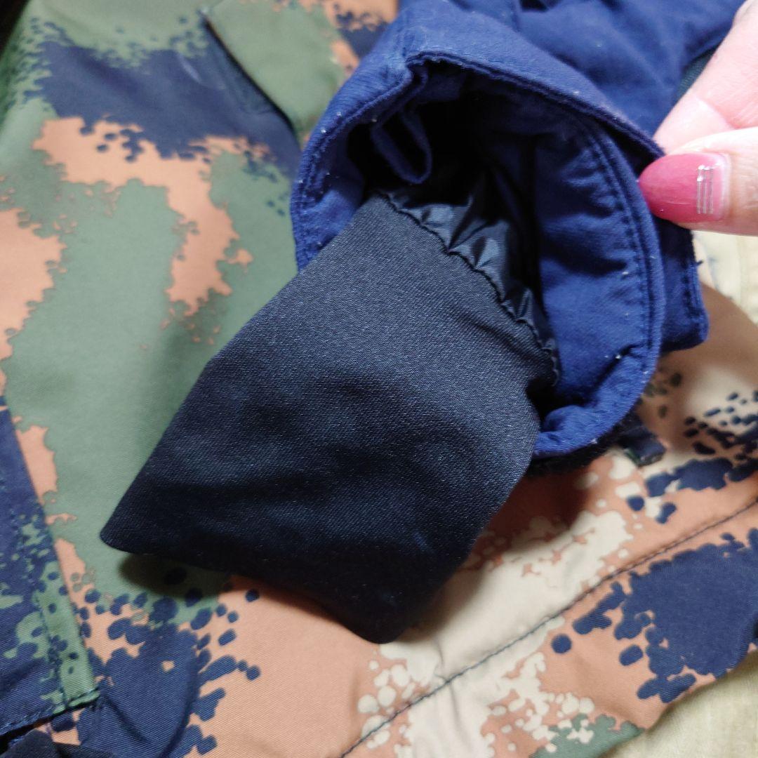 クイックシルバー　ARBN 150 迷彩柄 スノーボードウェア スキー　上下