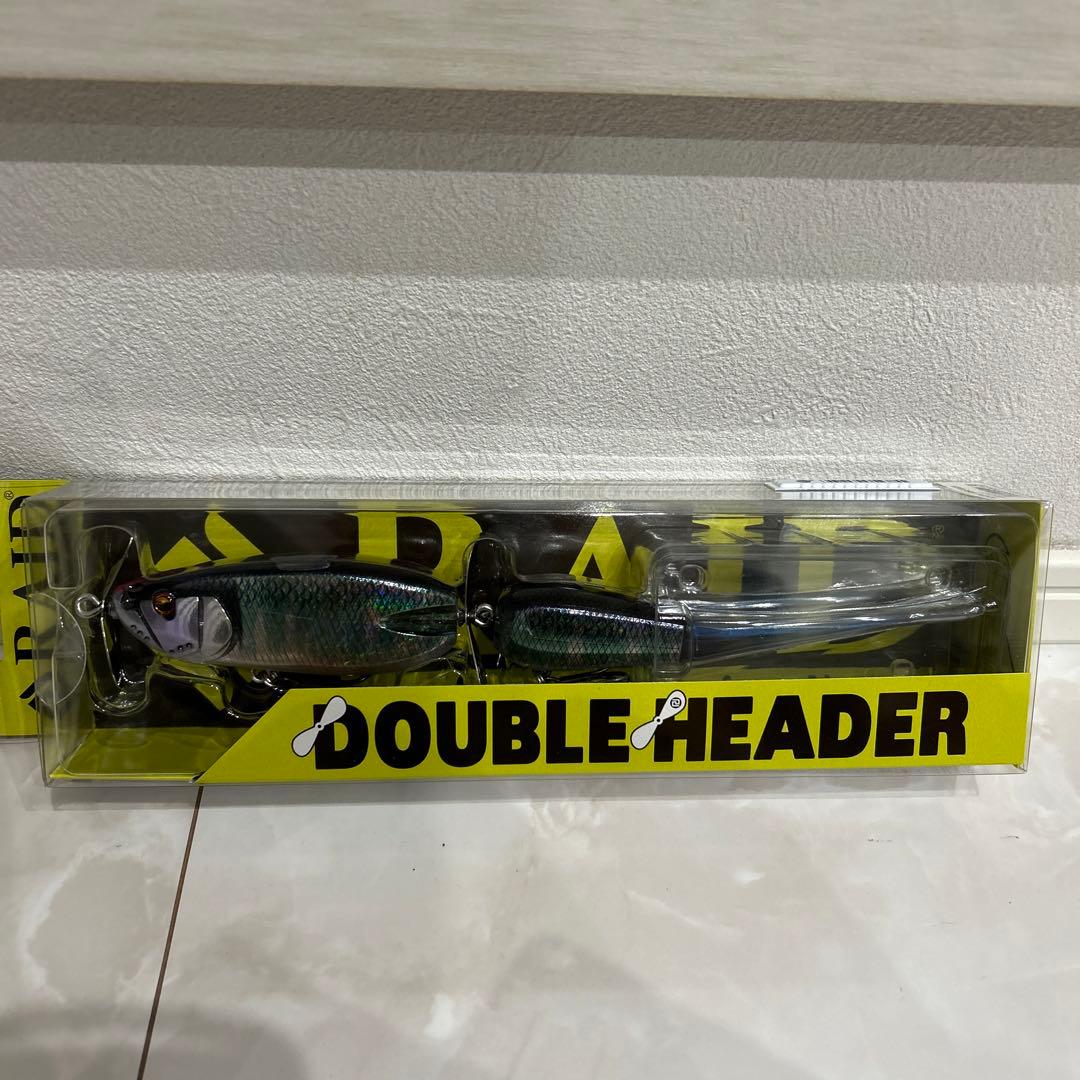 RAID JAPAN  DOUBLE HEADER ダブルヘッダー