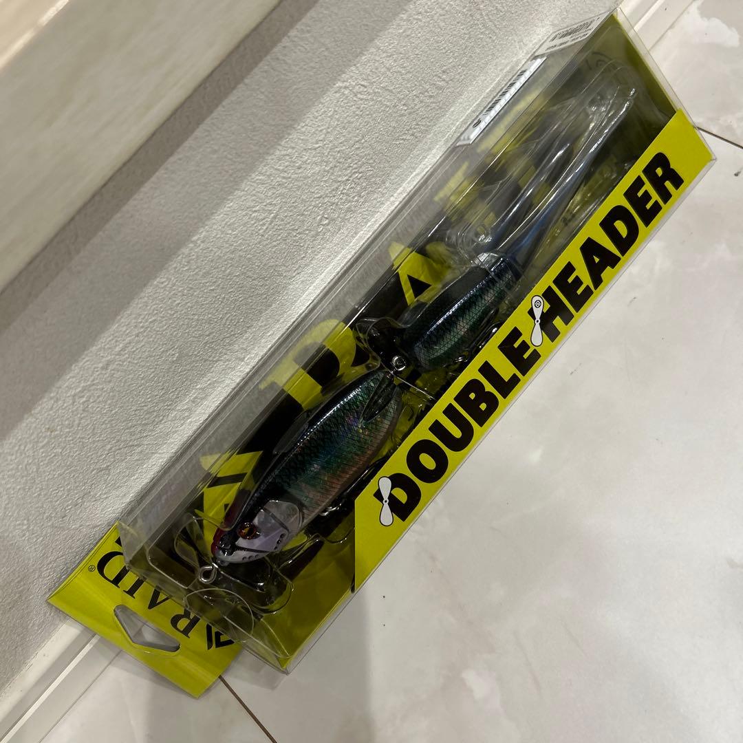 RAID JAPAN  DOUBLE HEADER ダブルヘッダー