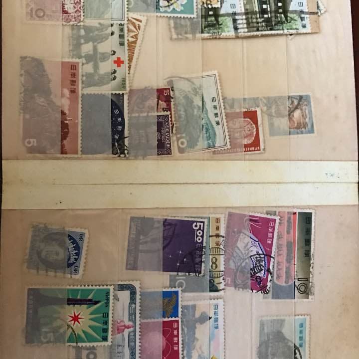 昔の切手 【年代不明/プレミア】