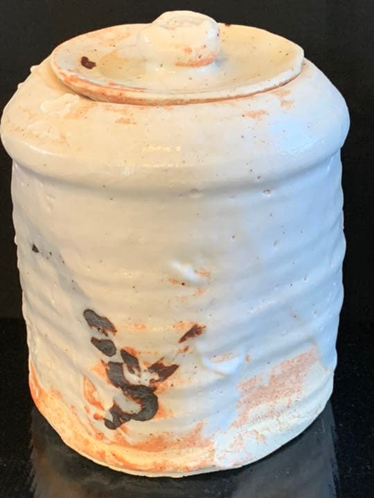 辻村史朗　志野水指