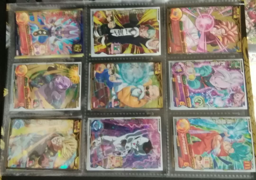 スーパードラゴンボールヒーローズ引退品　バラ売り2枚から可能