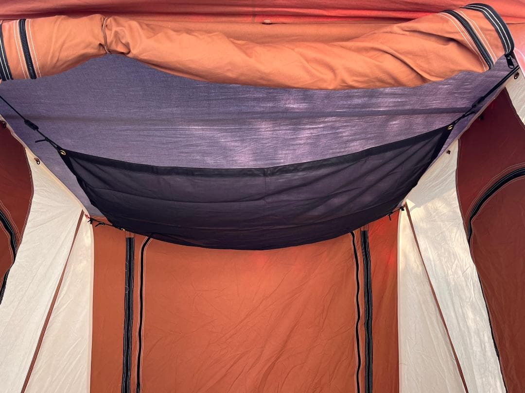 ホワイトダックプロタ4　コットンテント　4人用