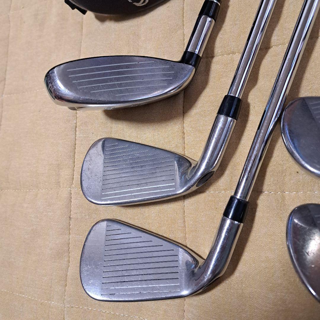 キャロウェイ.レガシーX-HOT. アイアン6番～PWとレガシー20度UT6本。