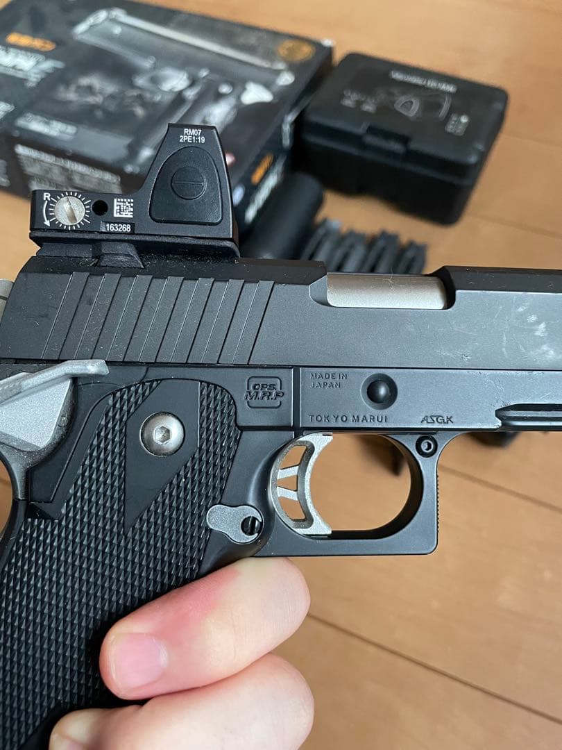 東京マルイ HI-CAPA E ジャンク