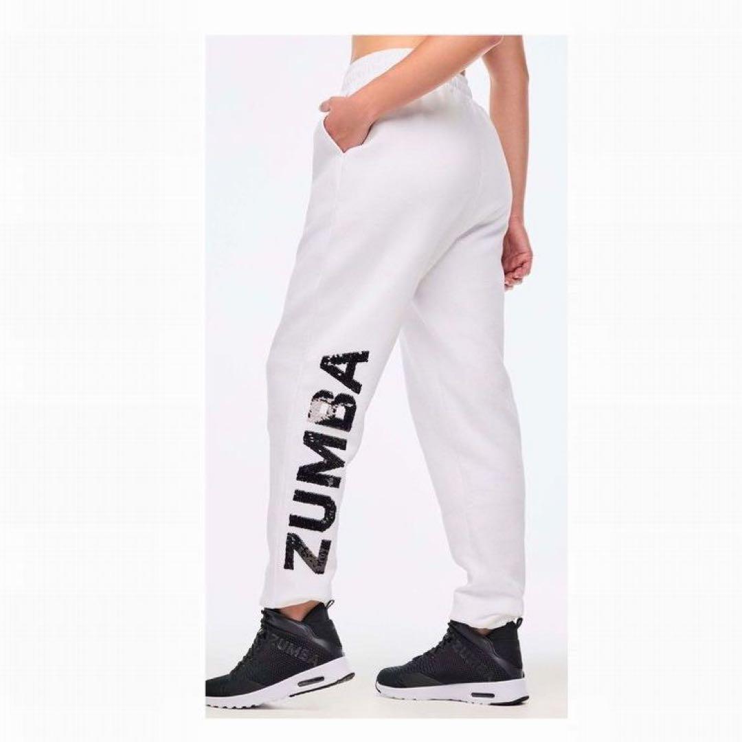 新品　正規品　ズンバ　S スパンコール　ジョガーパンツ