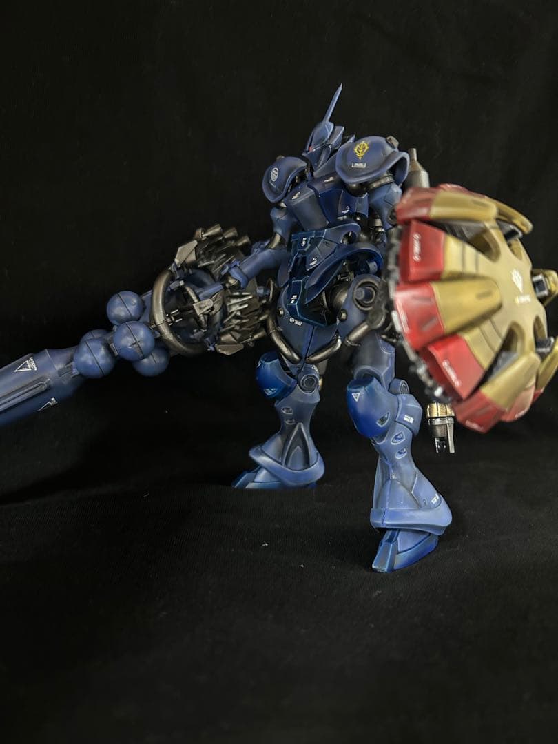 HGジークアクス版ギャン