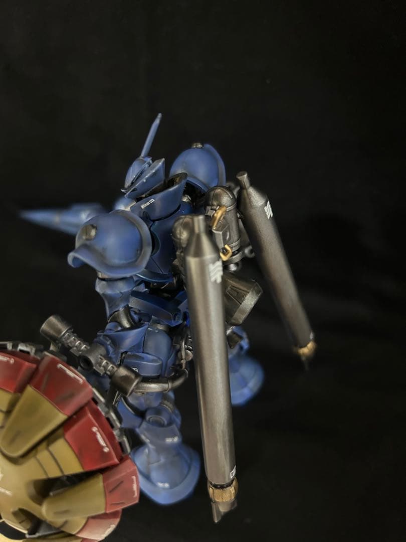 HGジークアクス版ギャン