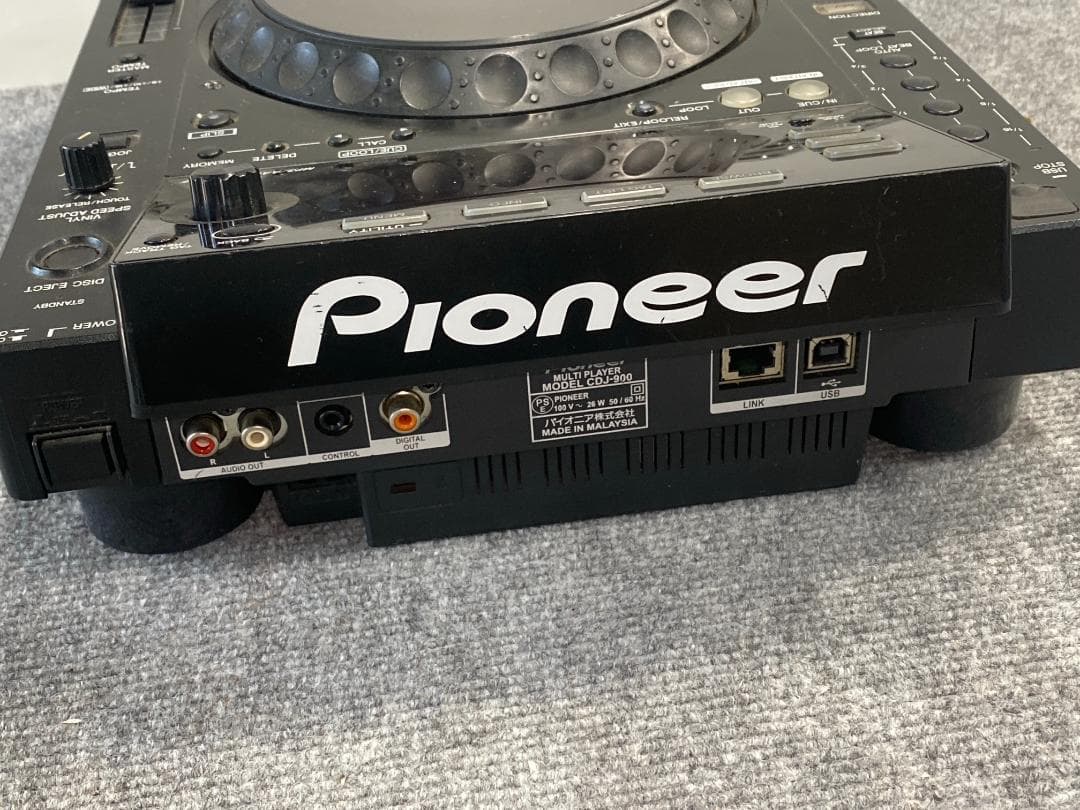 pioneer CDJ-900 CDJ プレーヤ