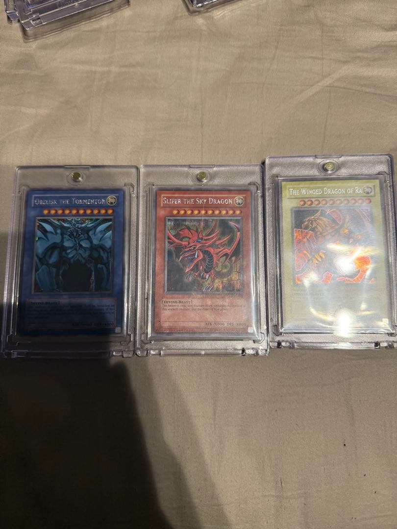 遊戯王 三幻神 シークレット GB1 ゲーム特典プロモ　希少　英語