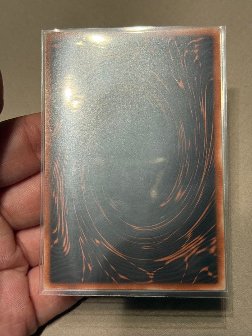 遊戯王 三幻神 シークレット GB1 ゲーム特典プロモ　希少　英語