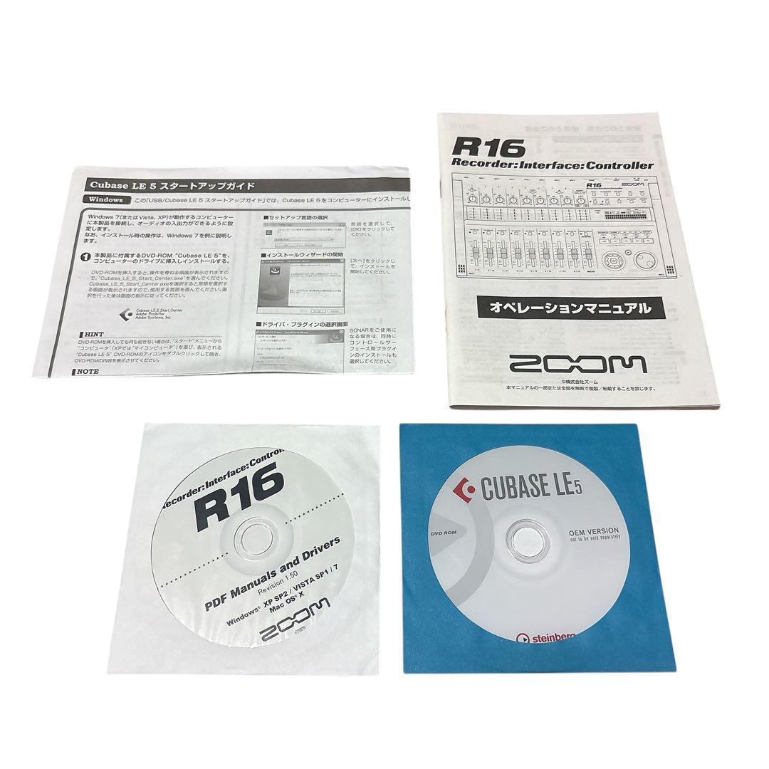 ZOOM R16 マルチトラックレコーダー MTR ジャンク