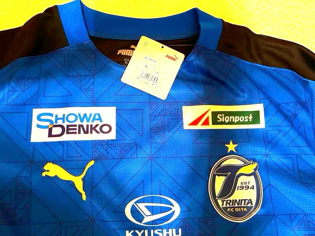 【新品】大分トリニータ ユニフォーム サイズXL