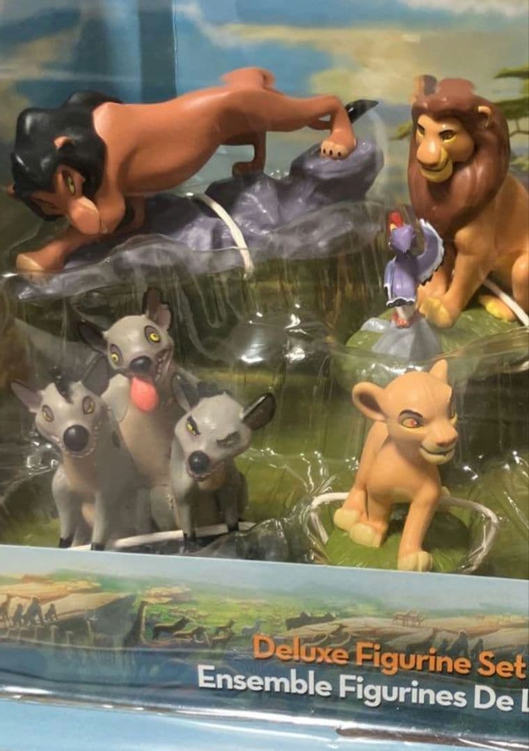 《未開封》Disney ライオン・キング デラックスフィギュアセット