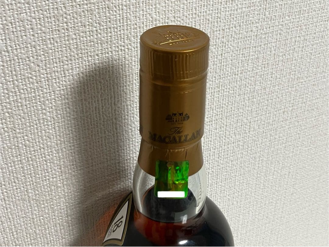 2017年 アメリカ版 マッカラン18年 未開封 箱付き ウィスキー 750ml