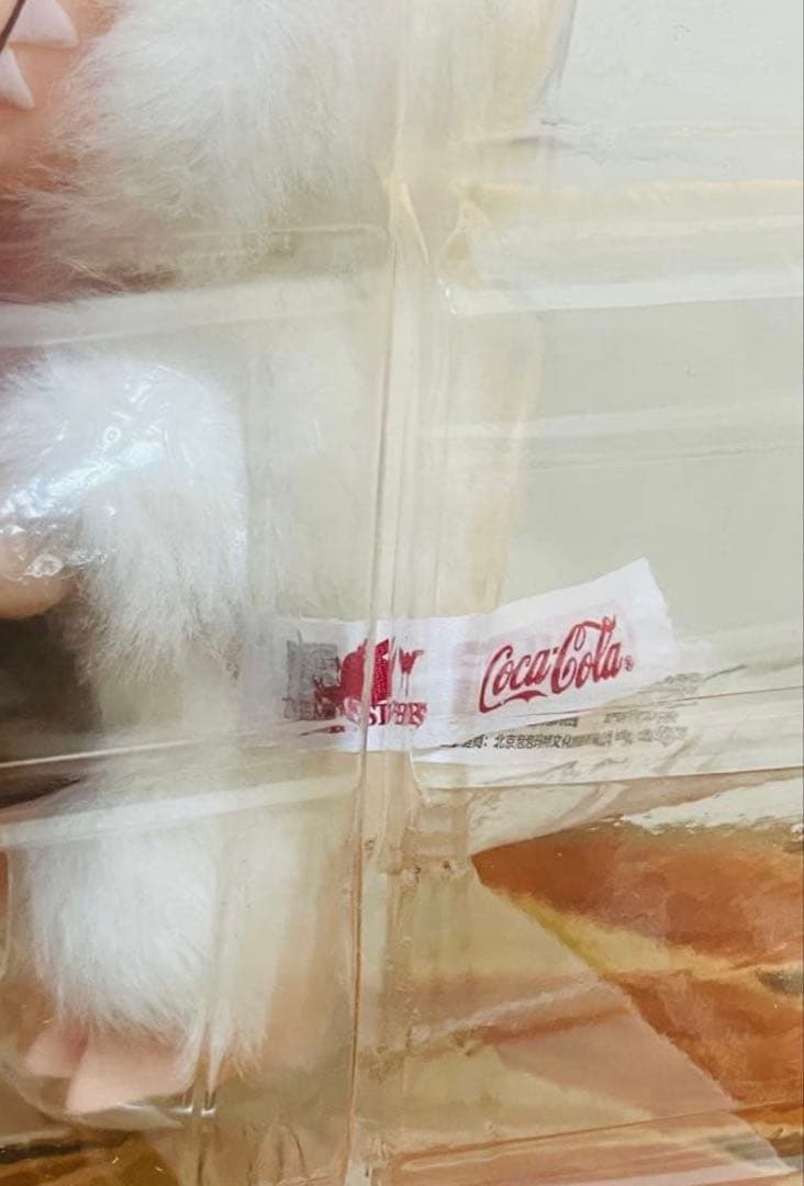 【正規品】 コカ・コーラ LABUBU 瓶コーラVer.