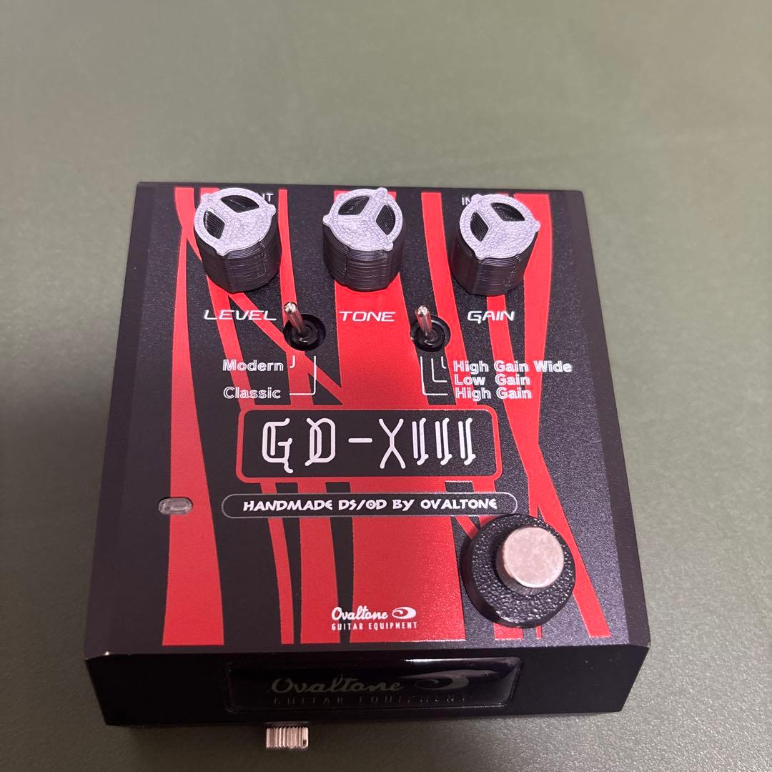 Ovaltone GD-XIII ギター エフェクター ディストーション
