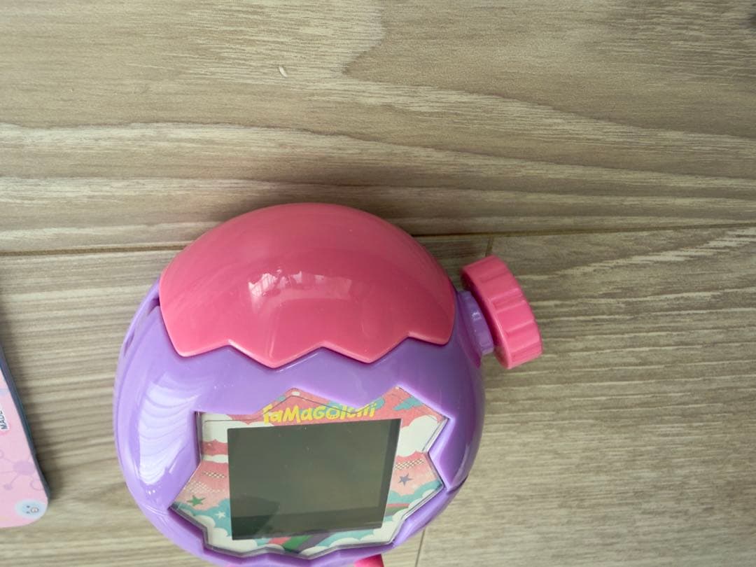 たまごっち パラダイス 本体 Tamagotchi purple sky そら