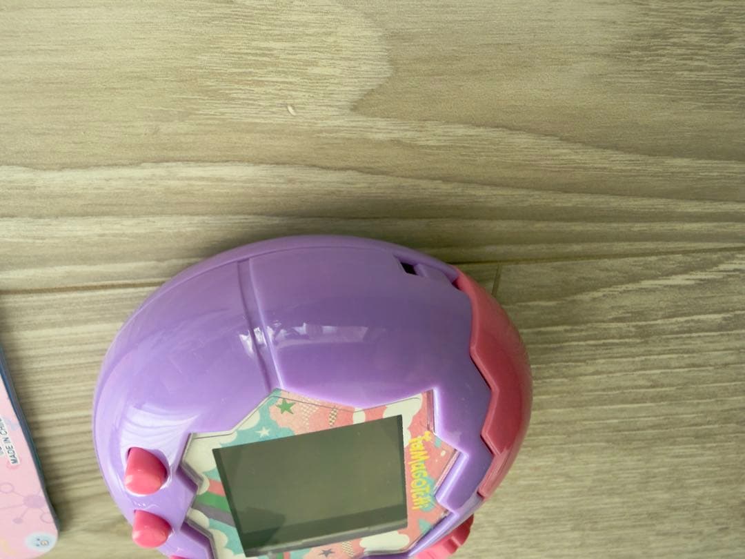 たまごっち パラダイス 本体 Tamagotchi purple sky そら