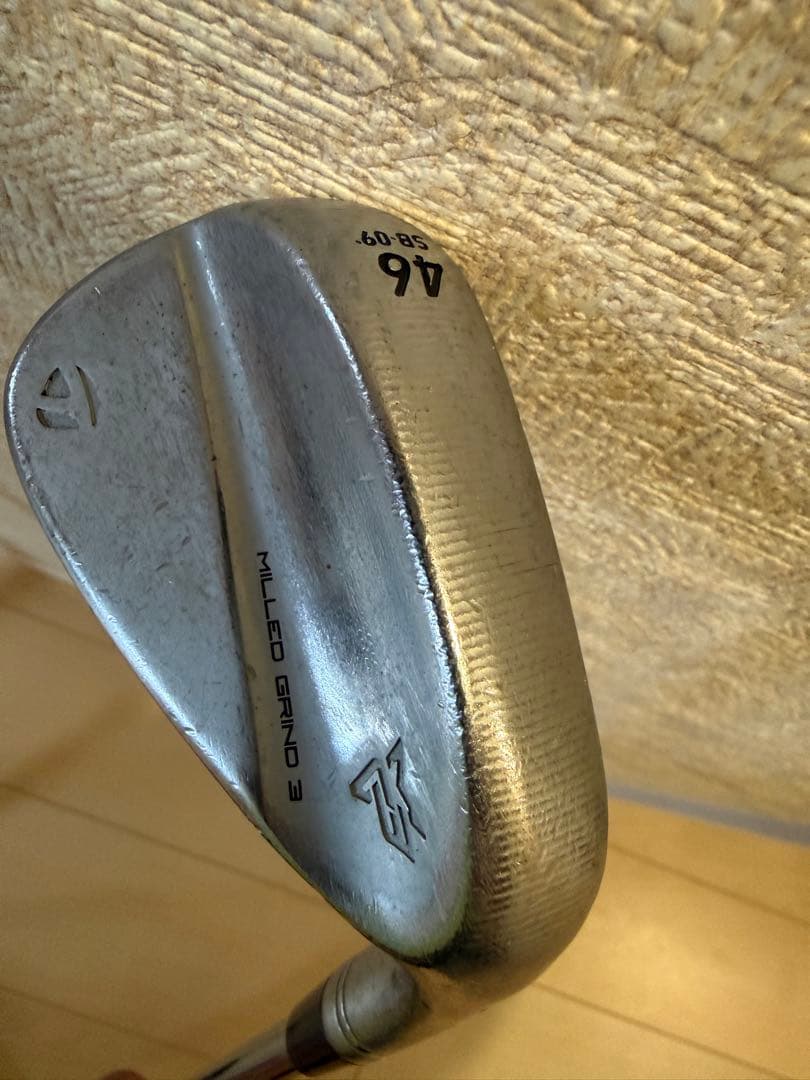 テーラーメイド　MG3 SBウェッジ 4本セット 46度、52度、56度、60度