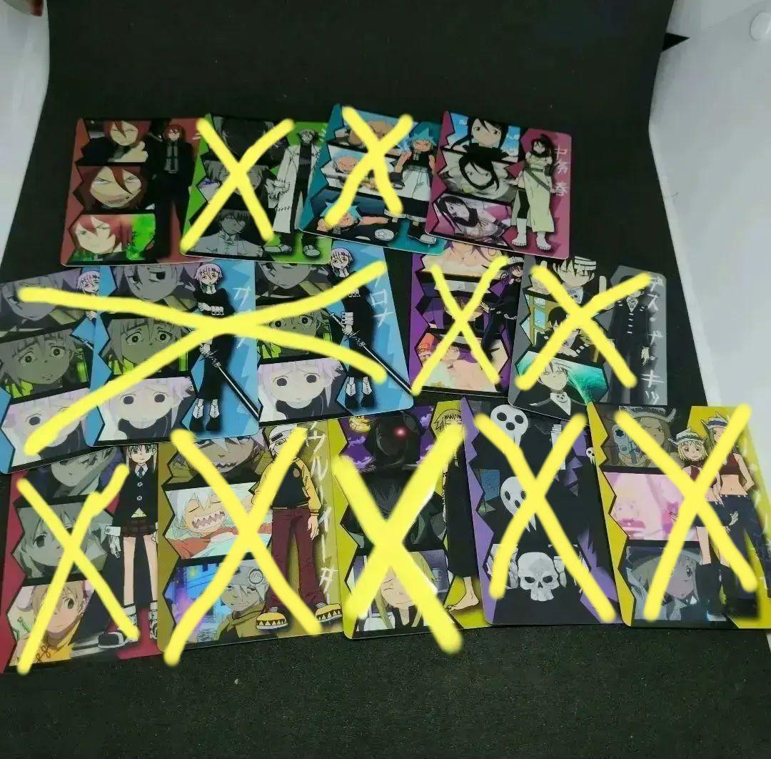 ソウルイーター　アニメキャラクターカードセット