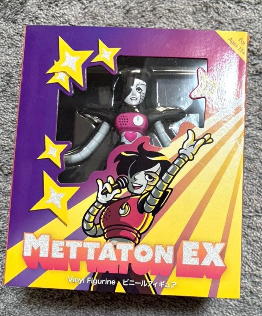 UNDERTALE Mettaton フィギュア　2点セット