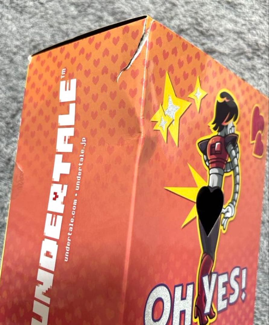 UNDERTALE Mettaton フィギュア　2点セット