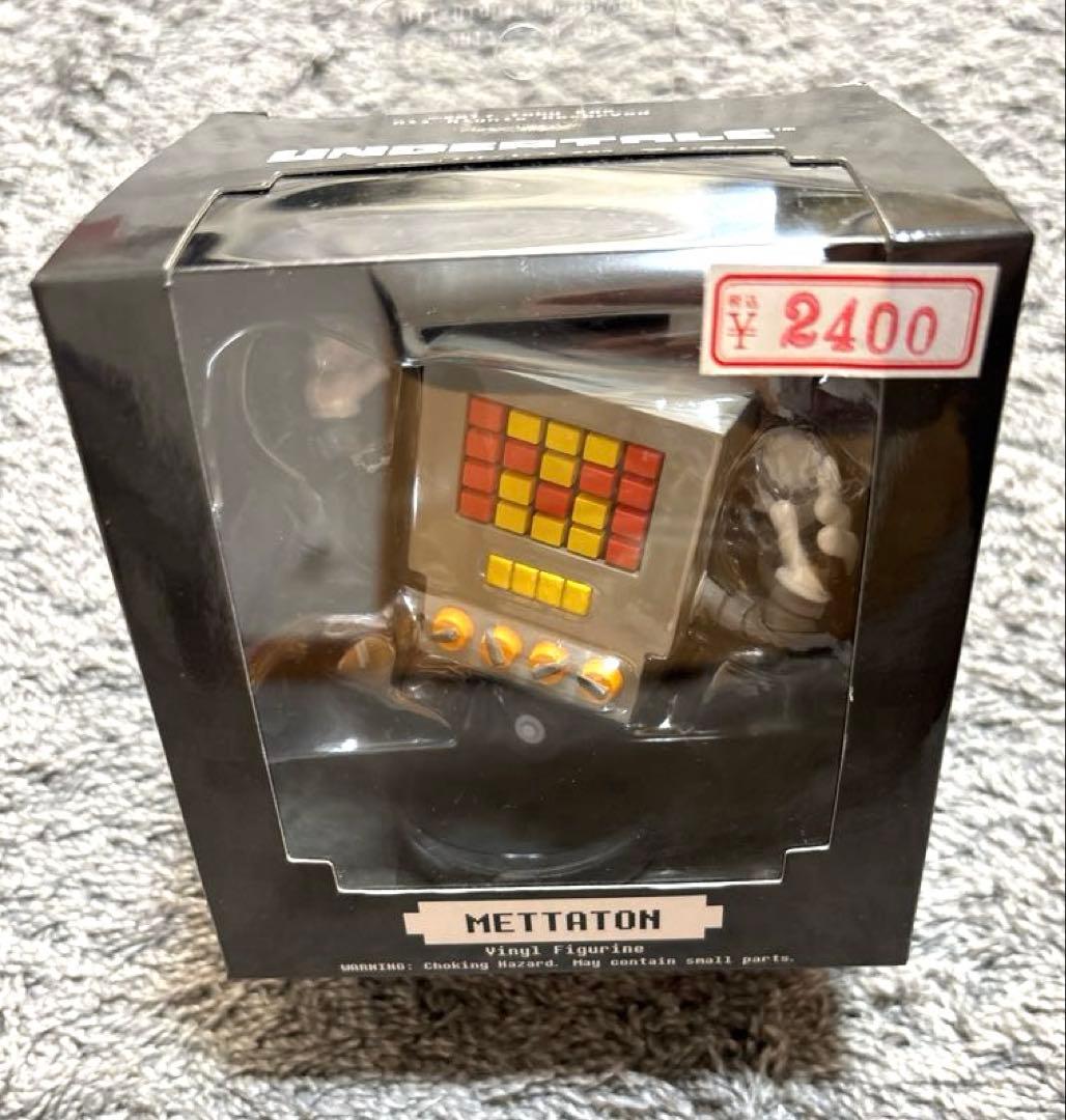 UNDERTALE Mettaton フィギュア　2点セット