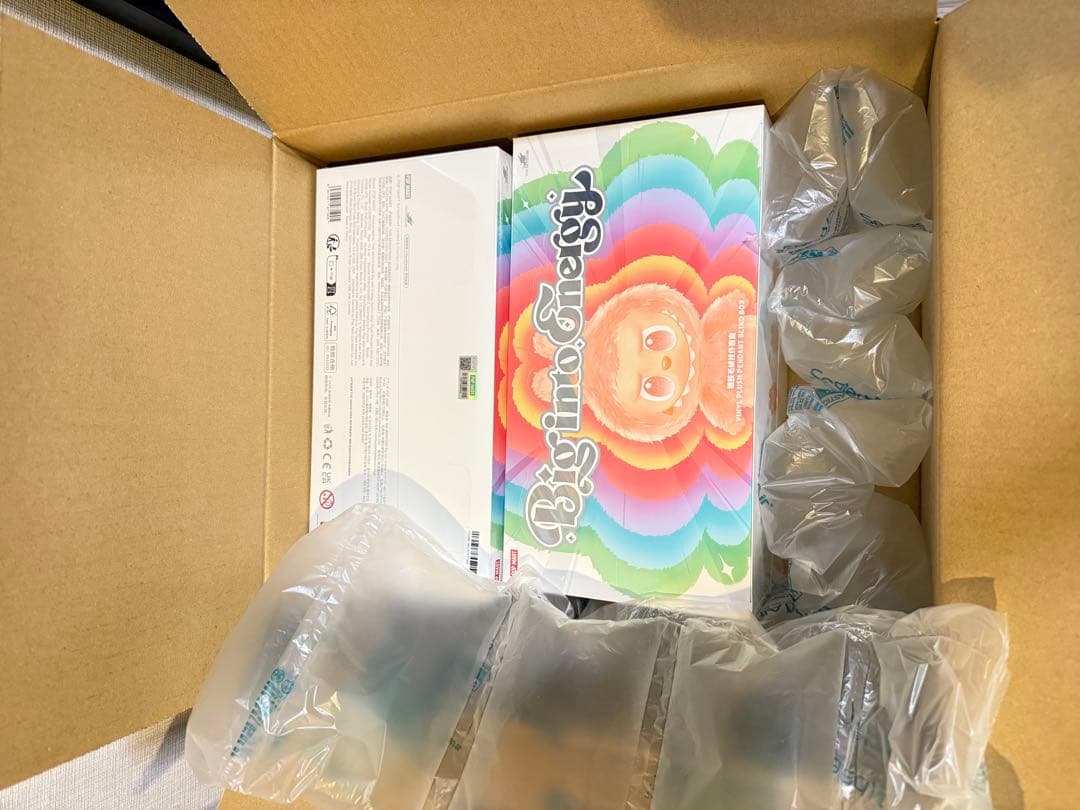 正規品　popmart ラブブエナジーボックス アソート2点