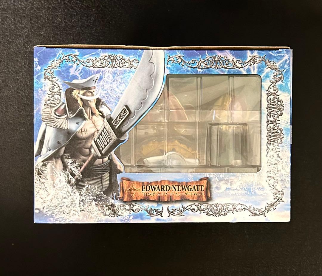 【新品・未開封】ワンピース　pop 白ひげ　エドワード　ニューゲート　セット