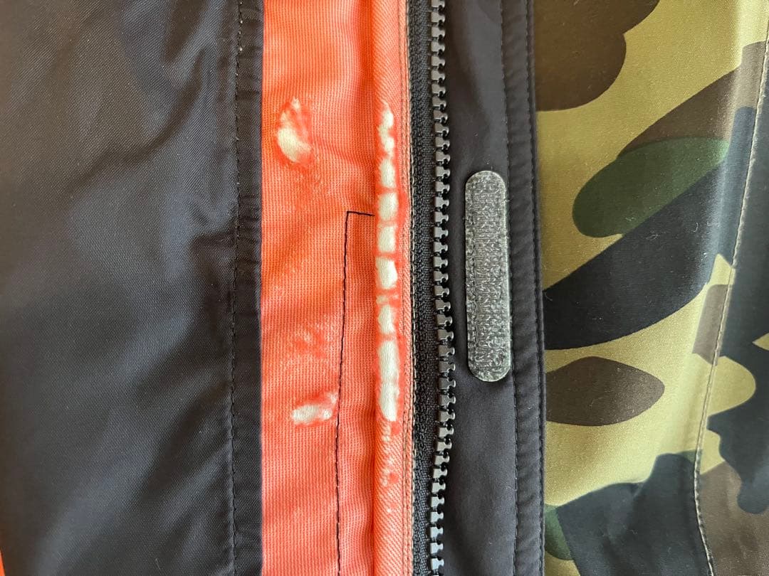 DAIWA × A BATHING APE ウェーディングジャケット　ダイワ