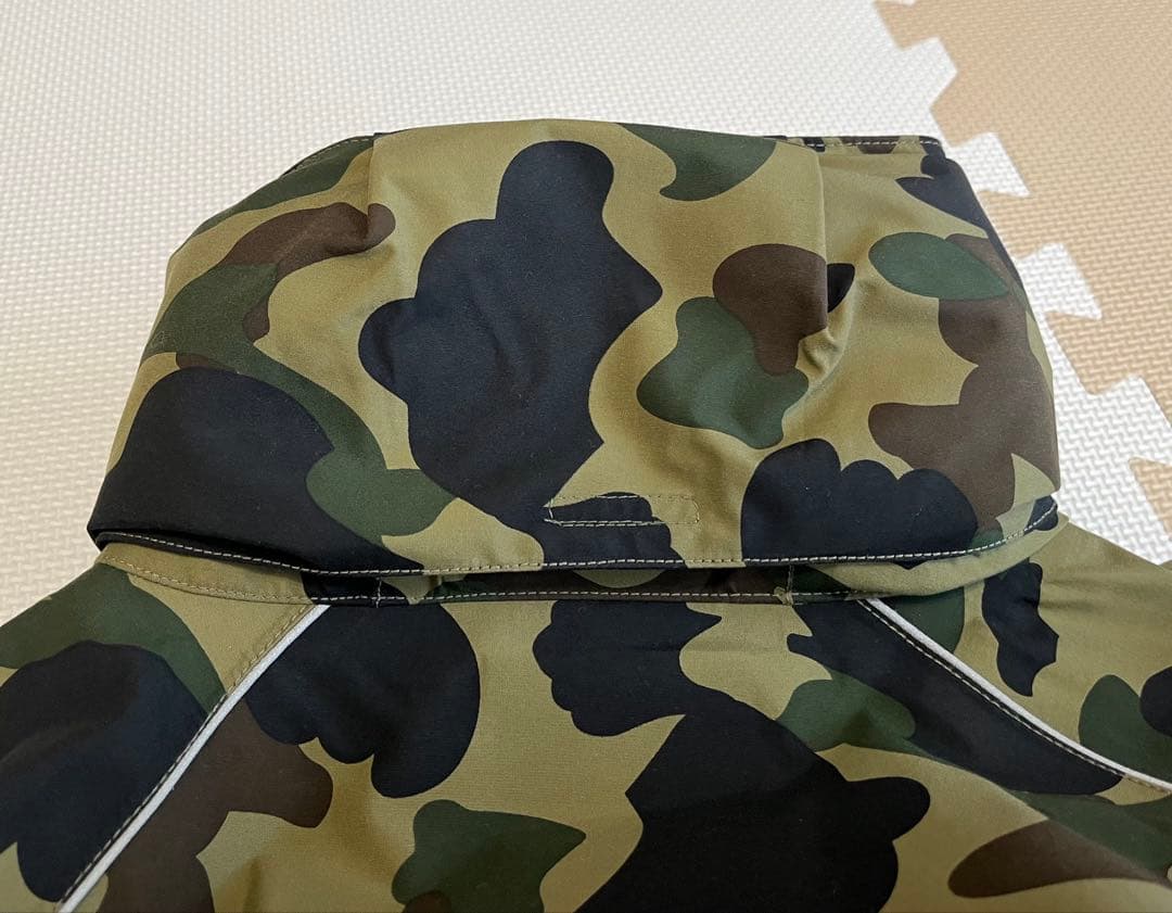 DAIWA × A BATHING APE ウェーディングジャケット　ダイワ